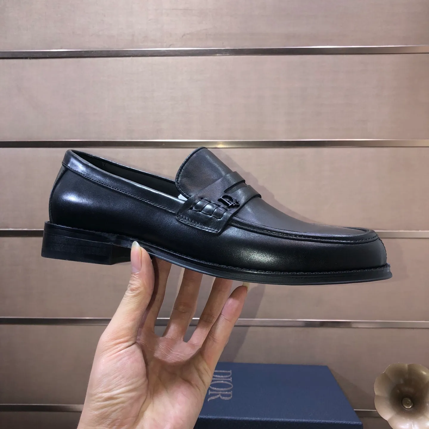 Men's men's shoes 💰580💰[Dior] (cowhide lining) Dior original 1:1 high quality factory, imported original materials, imported original cowhide, cowhide lining, original TPU outsole, code number: 38-44 (45 customized, non-refundable)